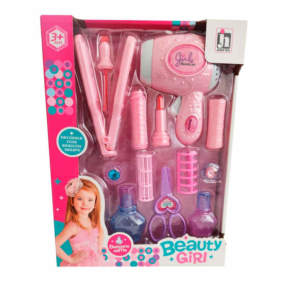 Juego Kit De Belleza Para Niñas Accesori