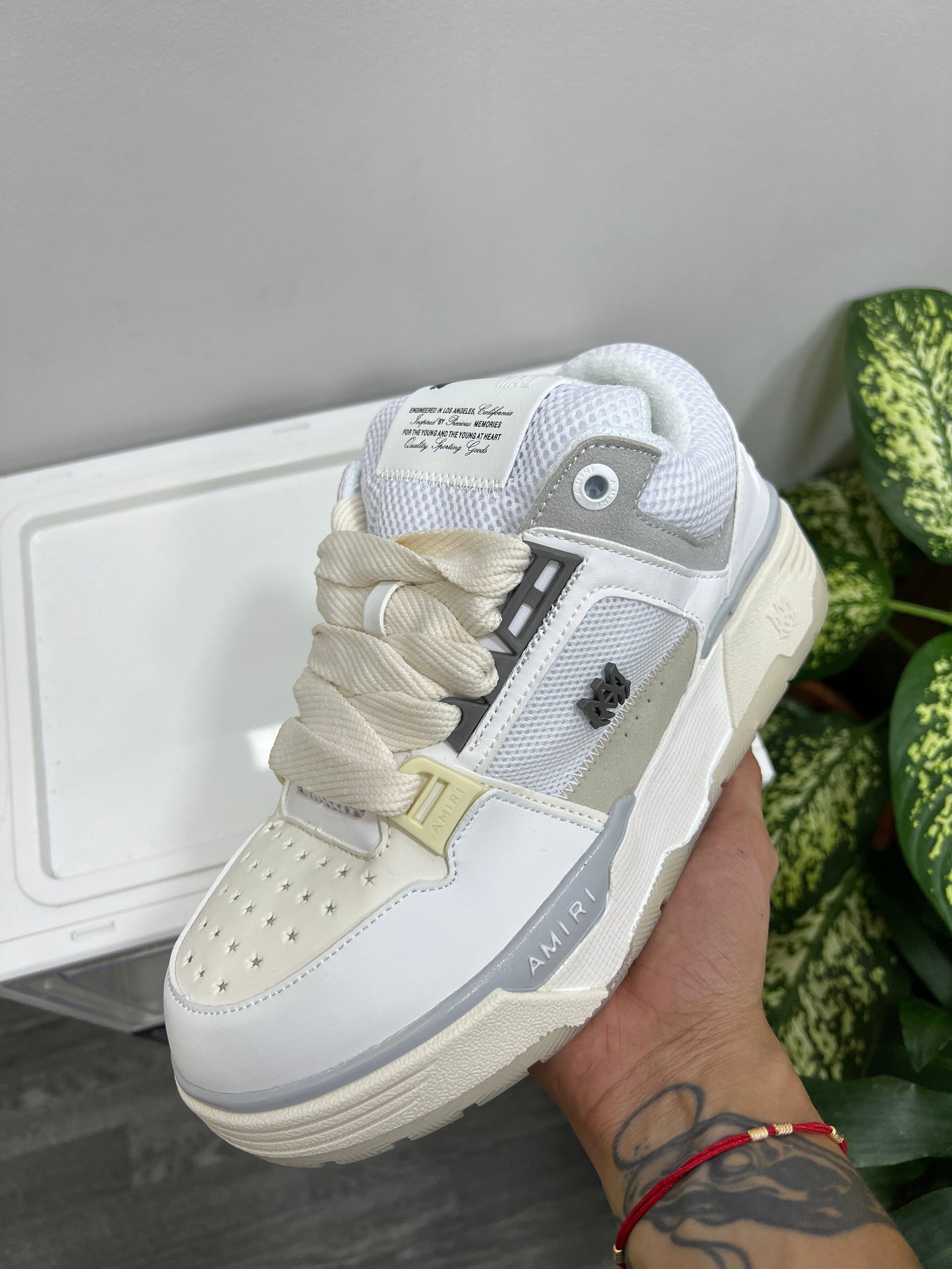 Gray helmet for bikers